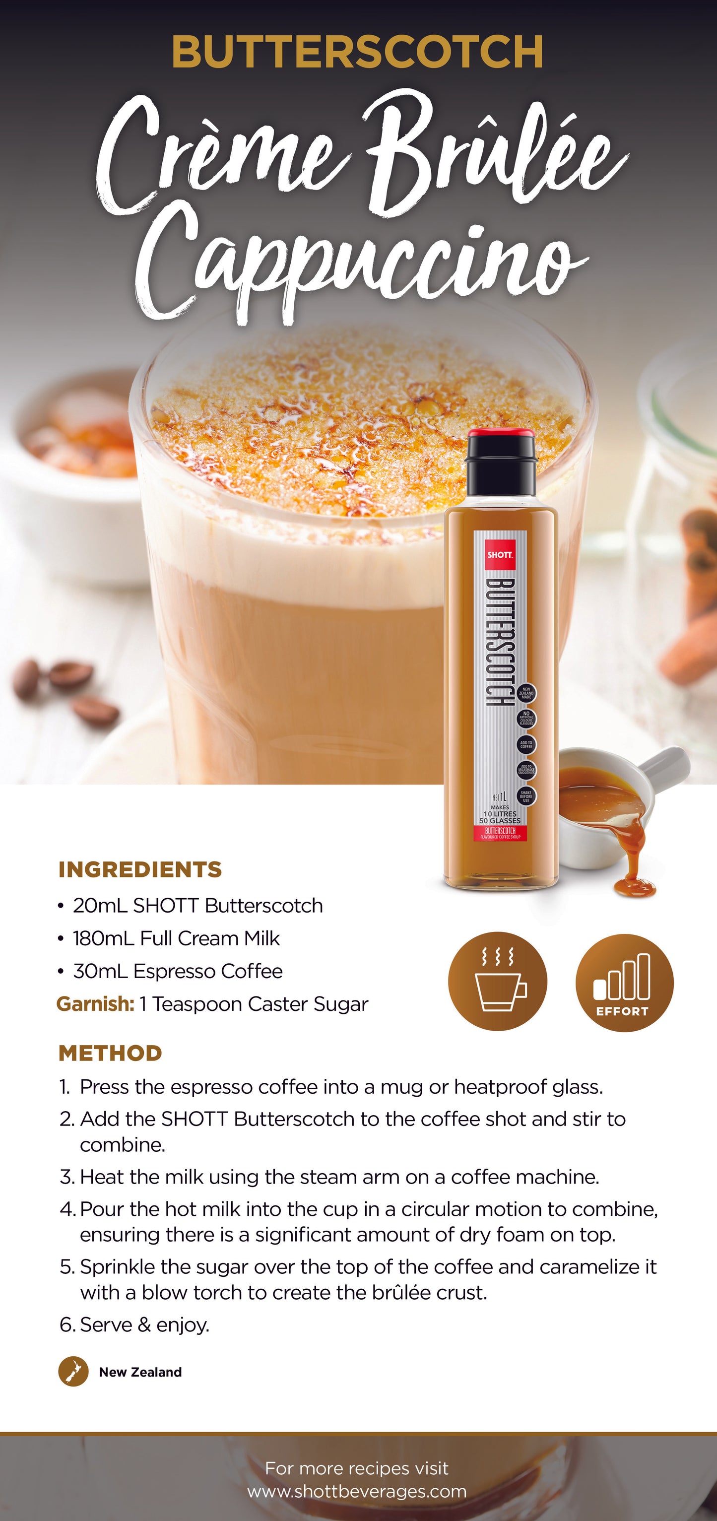 BUTTERSCOTCH SYRUP