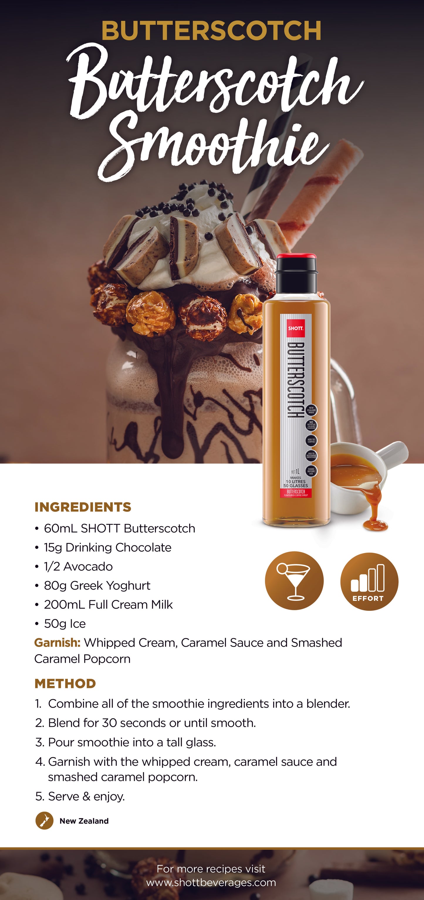 BUTTERSCOTCH SYRUP