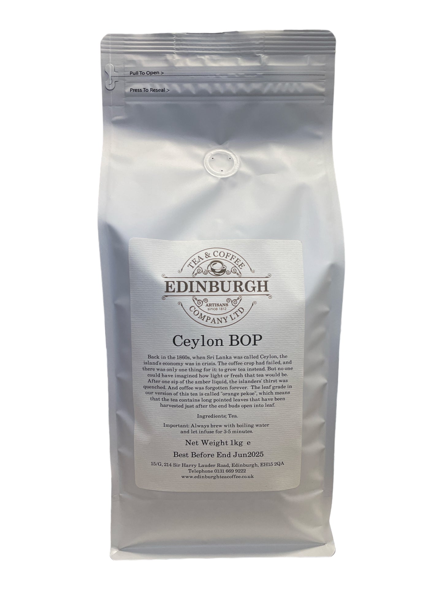 CEYLON BROKEN ORANGE PEKOE TEA