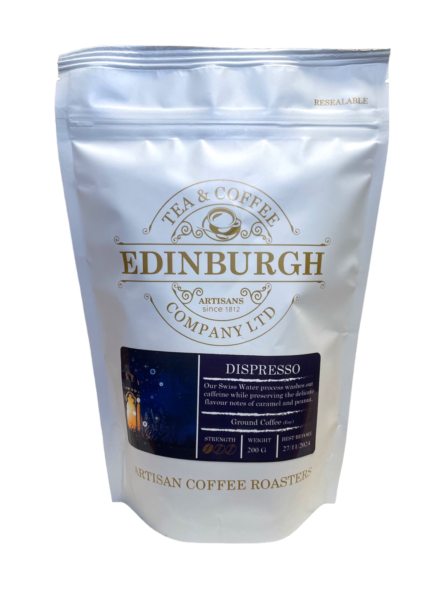 DISPRESSO aka. Decaf