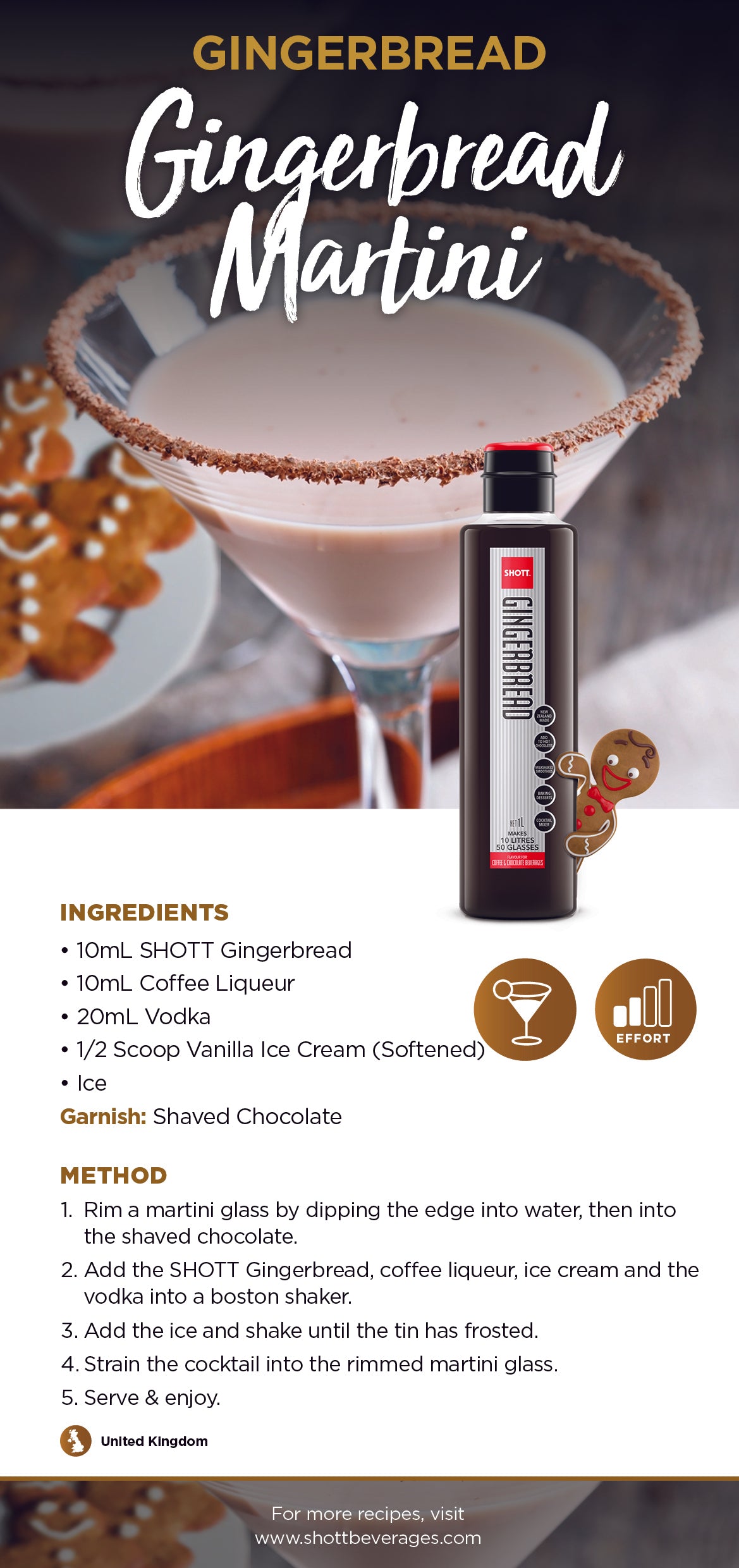 GINGERBREAD SYRUP