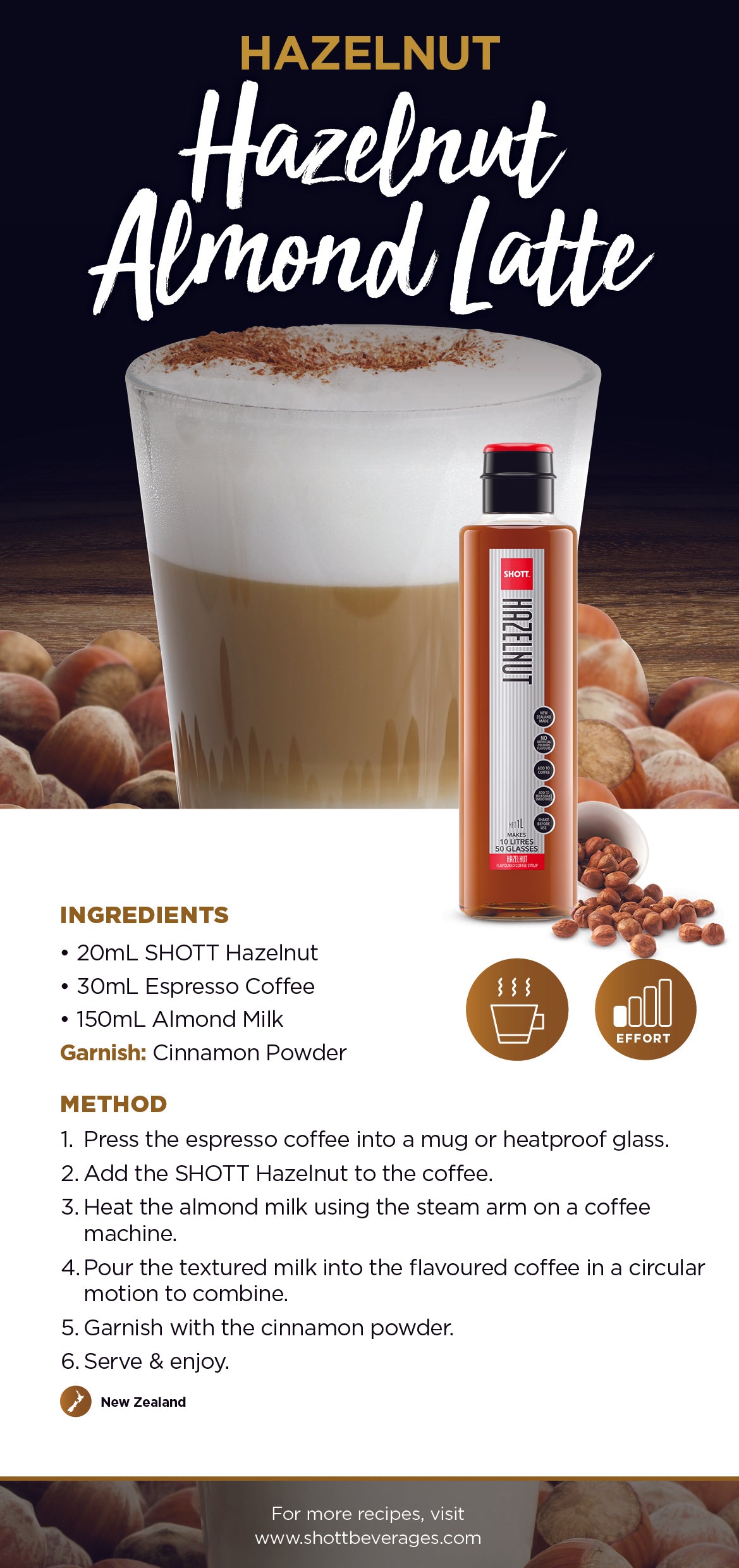 HAZELNUT SYRUP