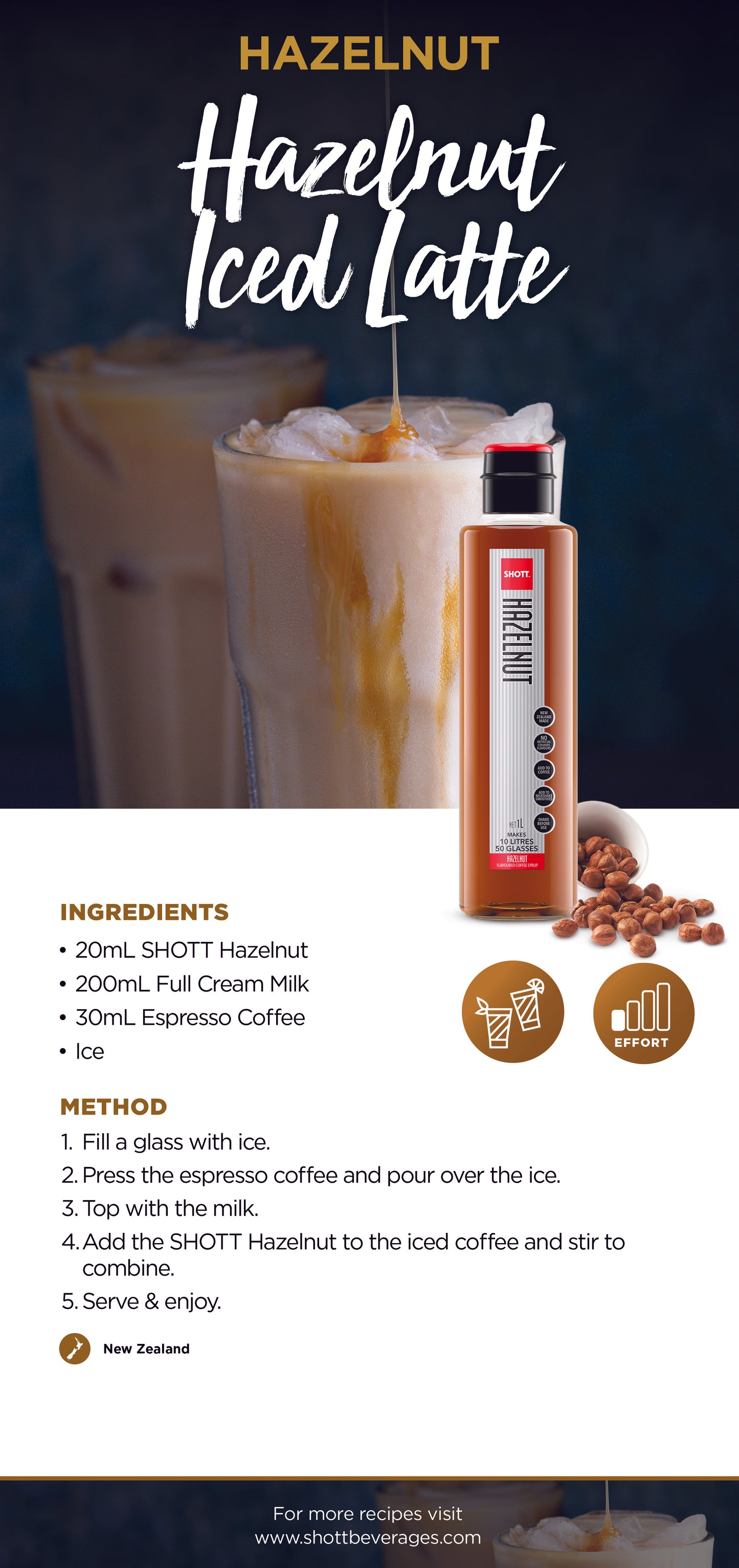 HAZELNUT SYRUP