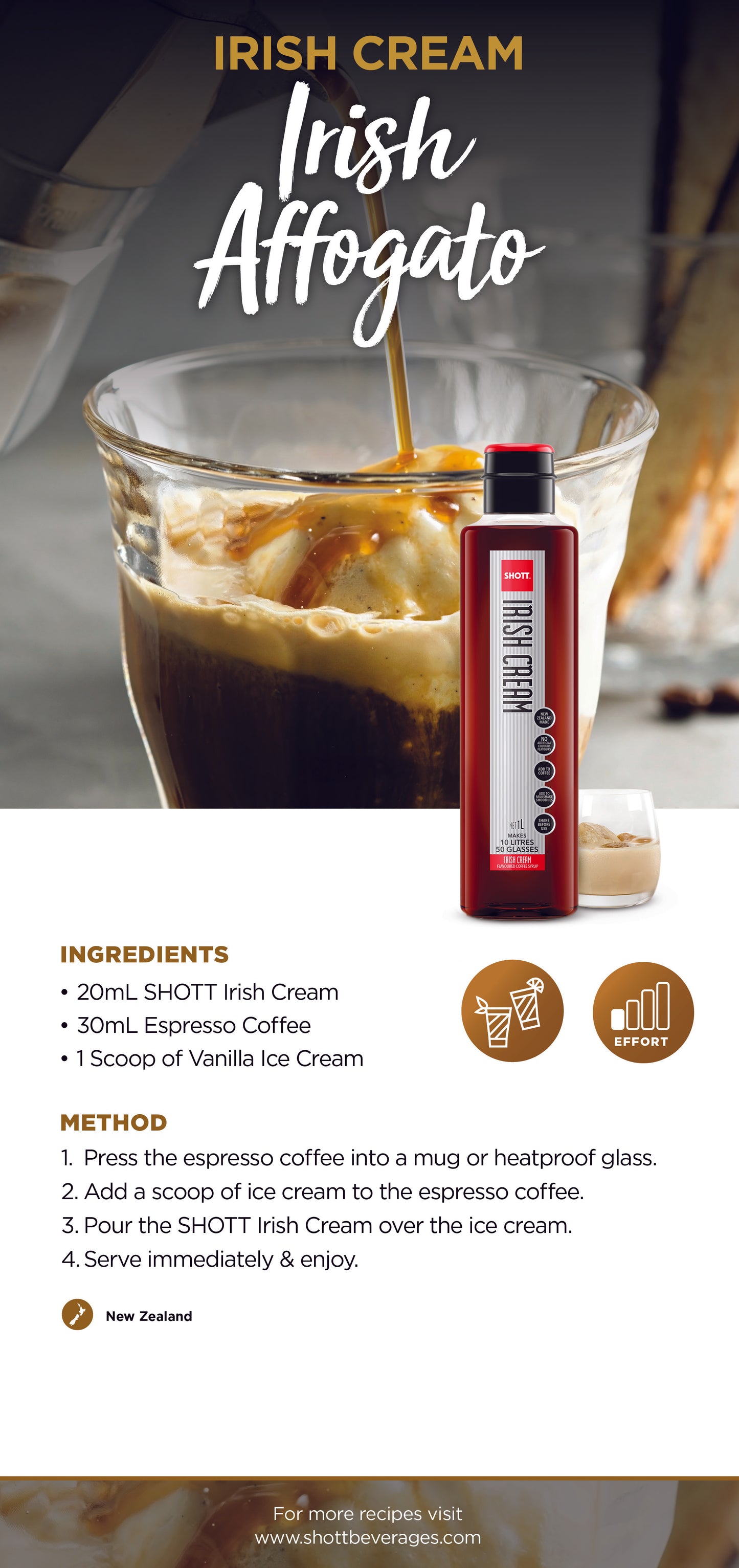 IRISH CREAM SYRUP