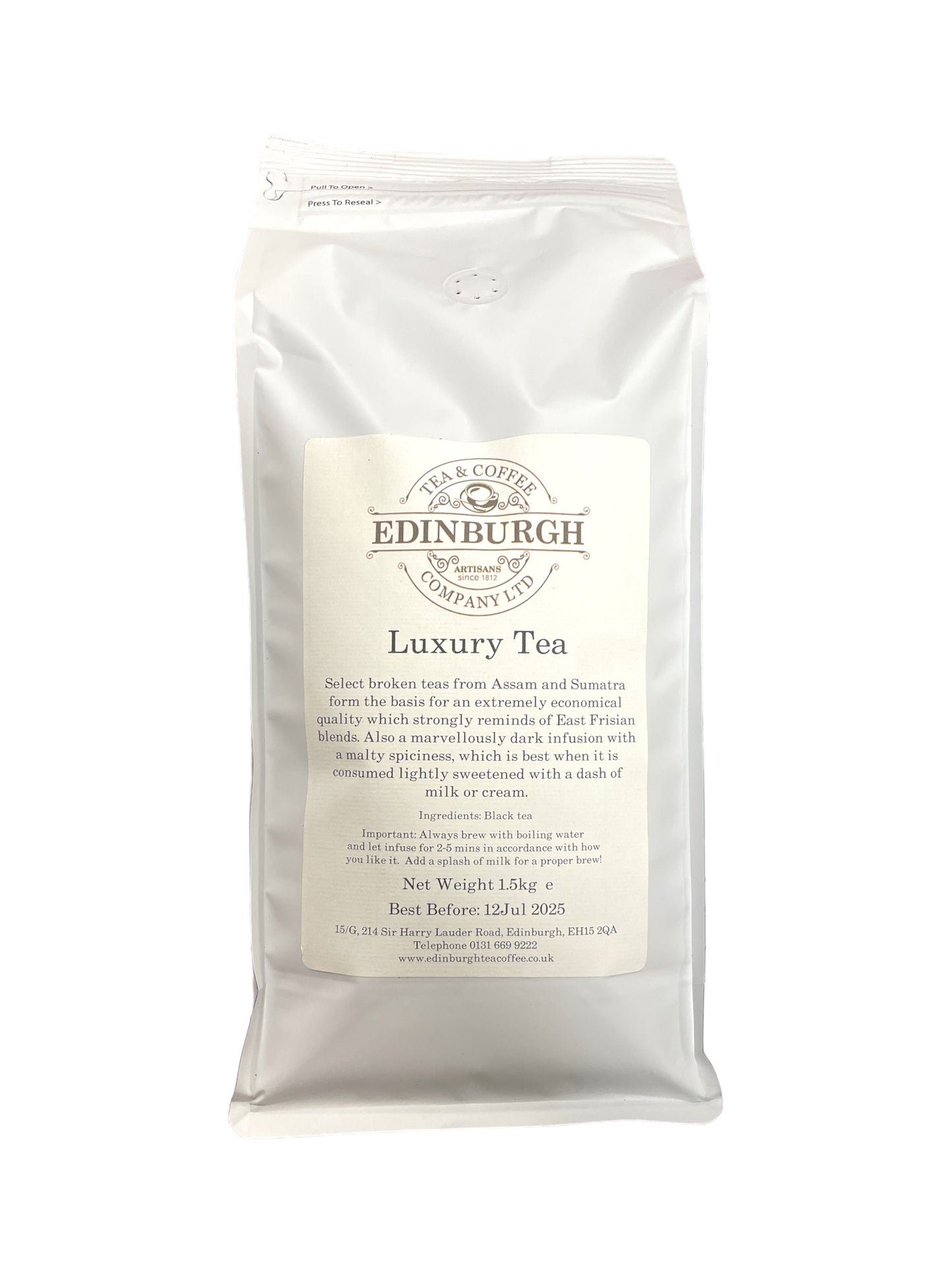 LUXURY TEA (Highland Blend)