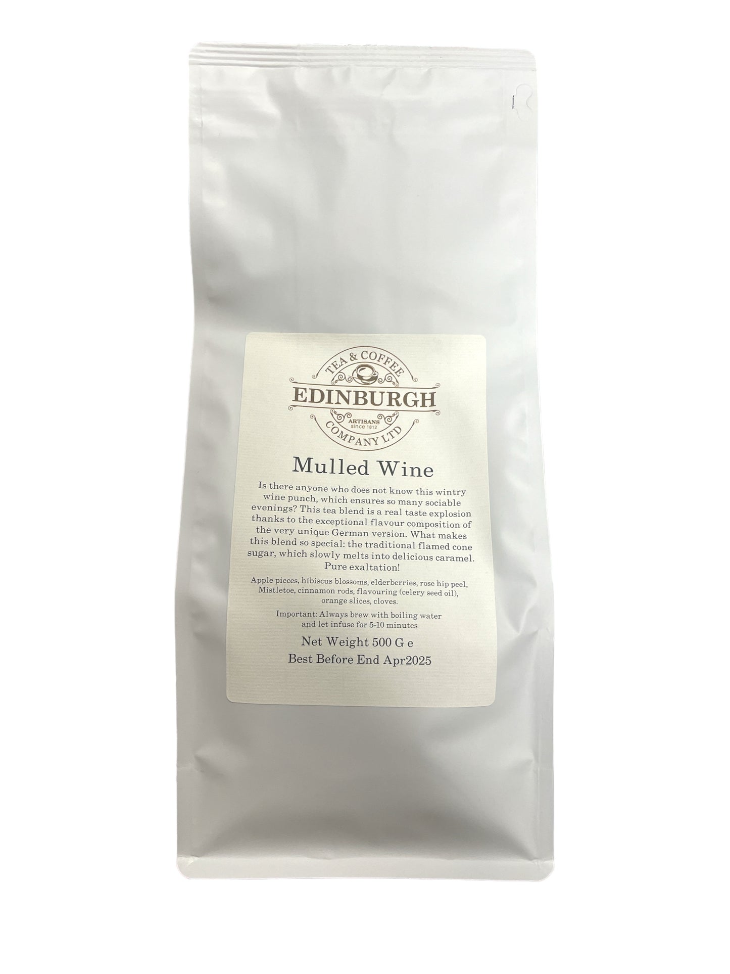 MULLED WINE TEA 500g