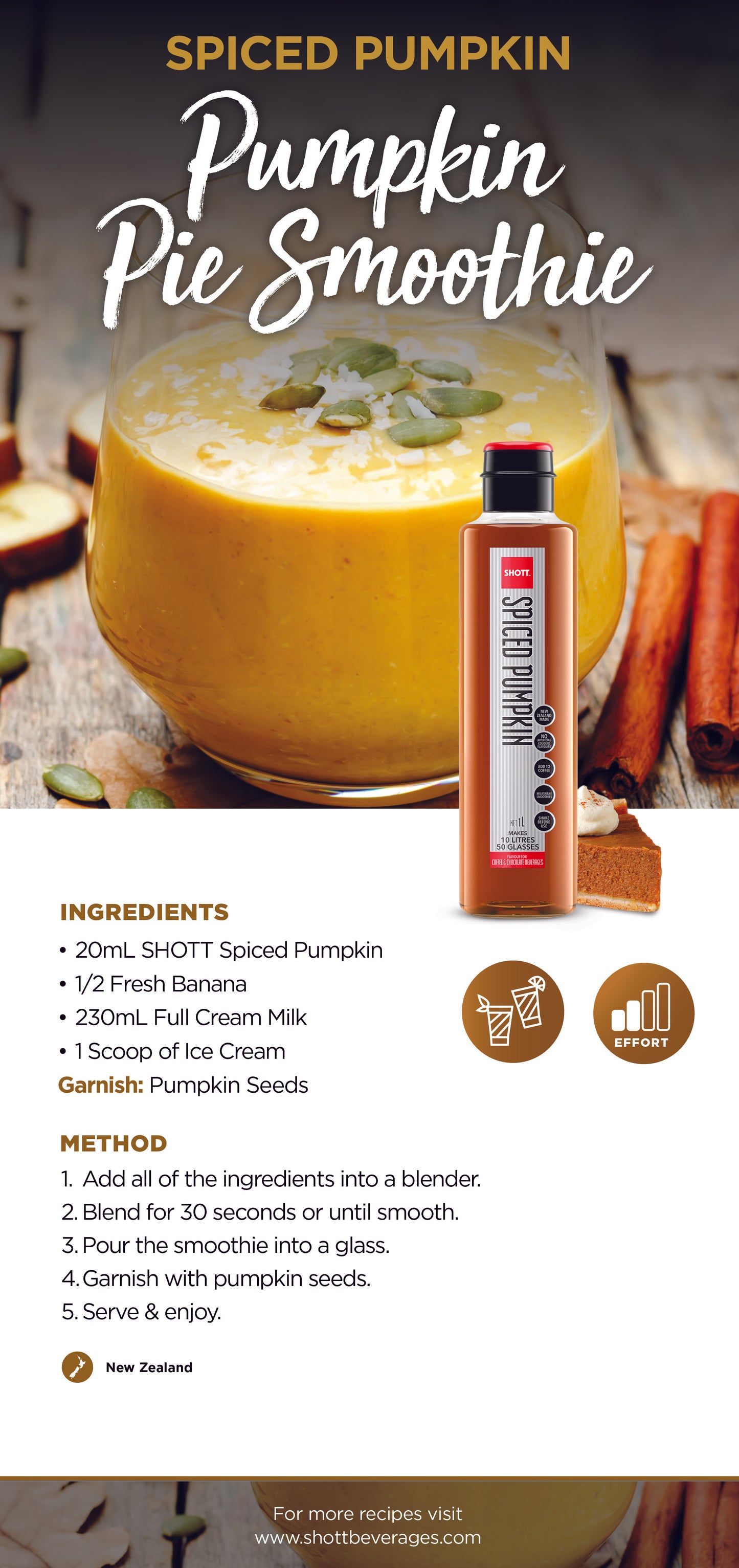 SPICED PUMPKIN SYRUP
