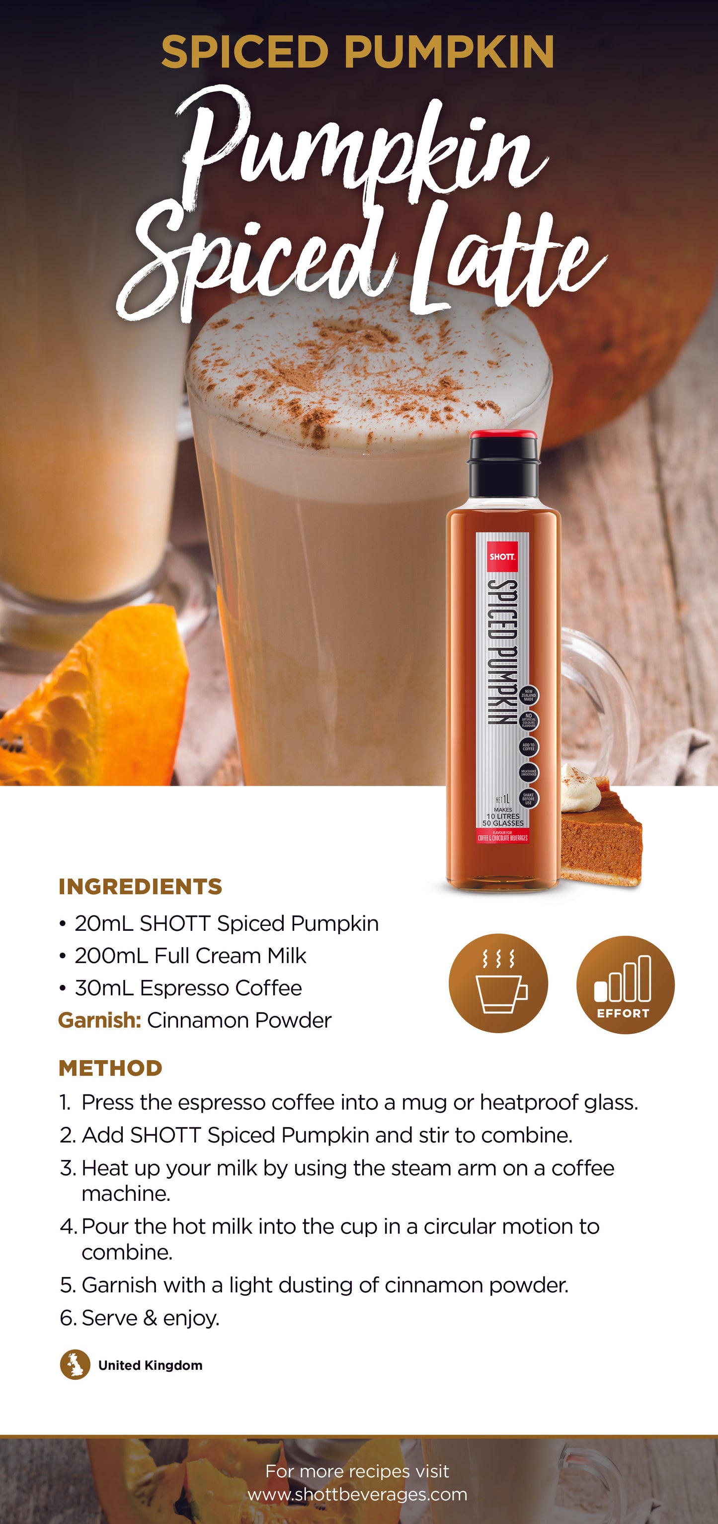 SPICED PUMPKIN SYRUP