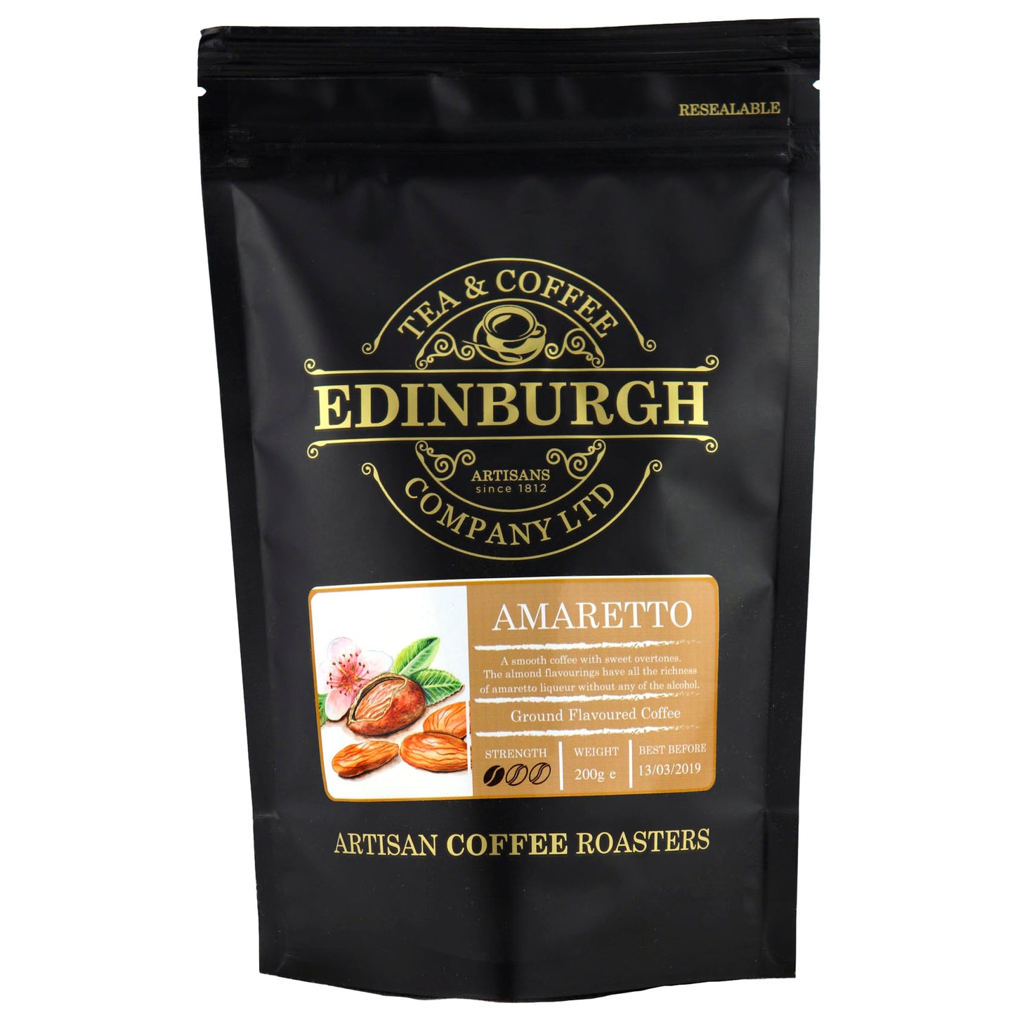 AMARETTO FLAVOURED COFFEE