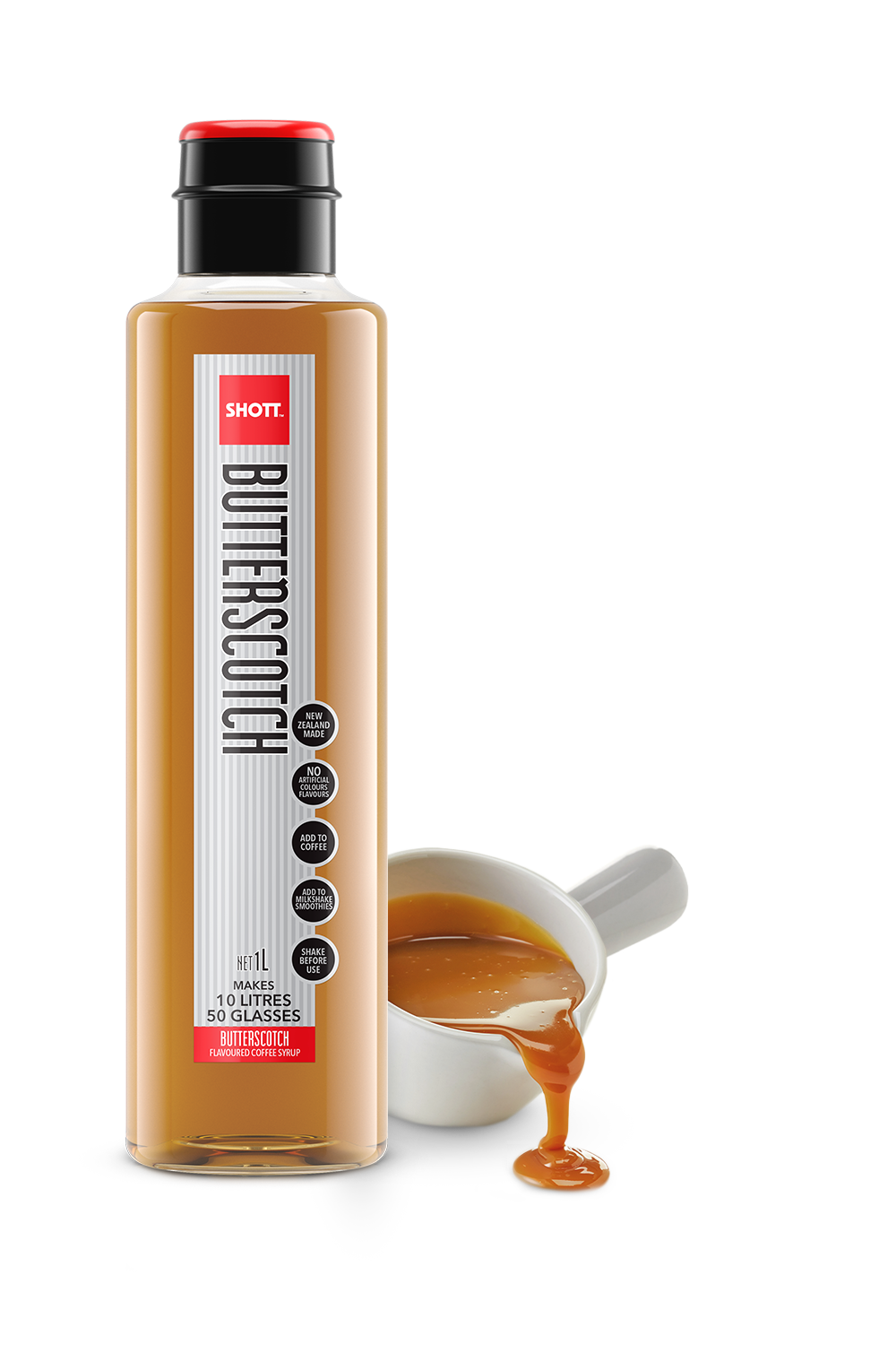BUTTERSCOTCH SYRUP