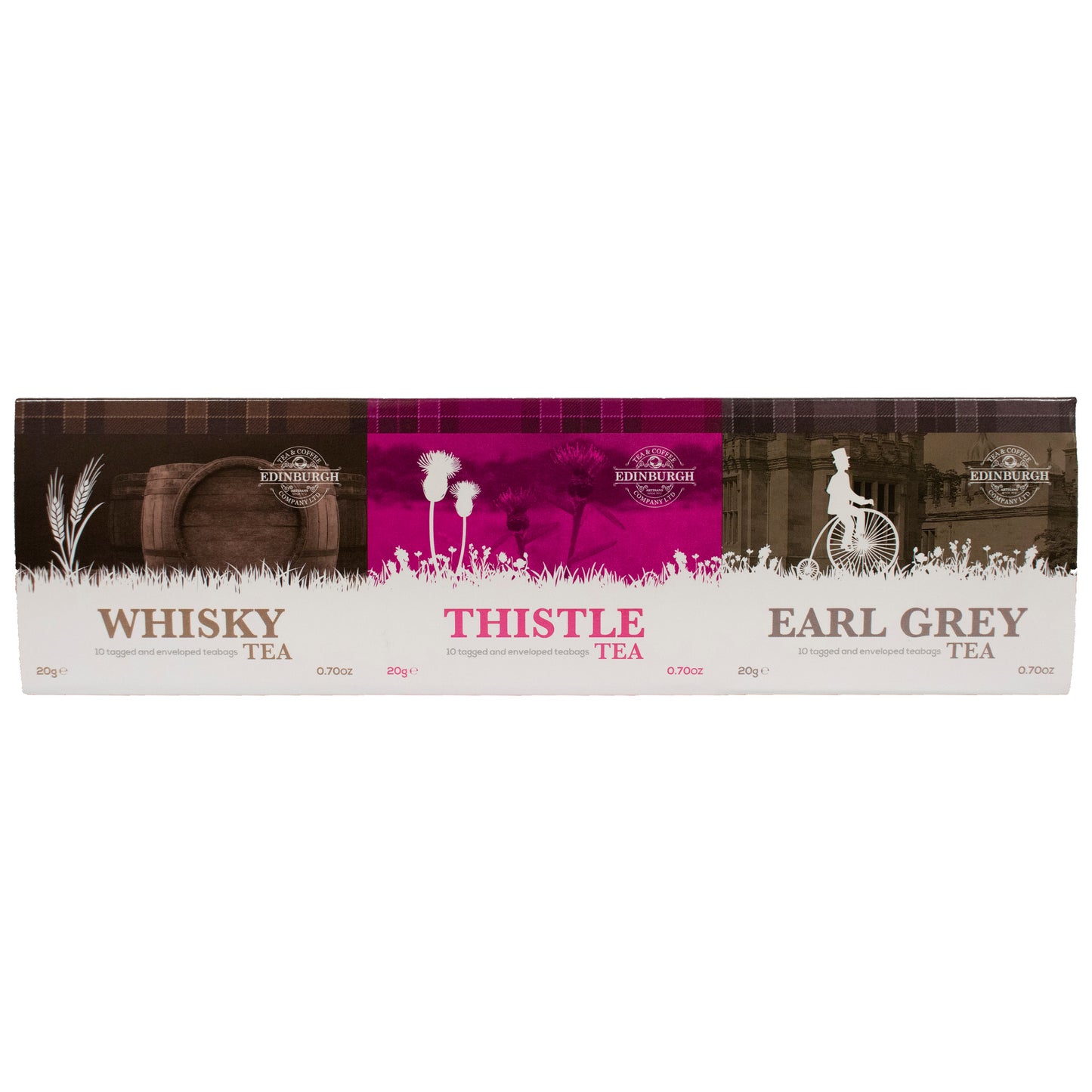 SCOTTISH FLAVOURED TRIPLE TEA PACK