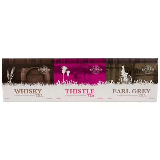 SCOTTISH FLAVOURED TRIPLE TEA PACK