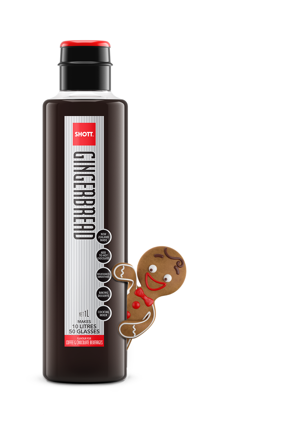 GINGERBREAD SYRUP