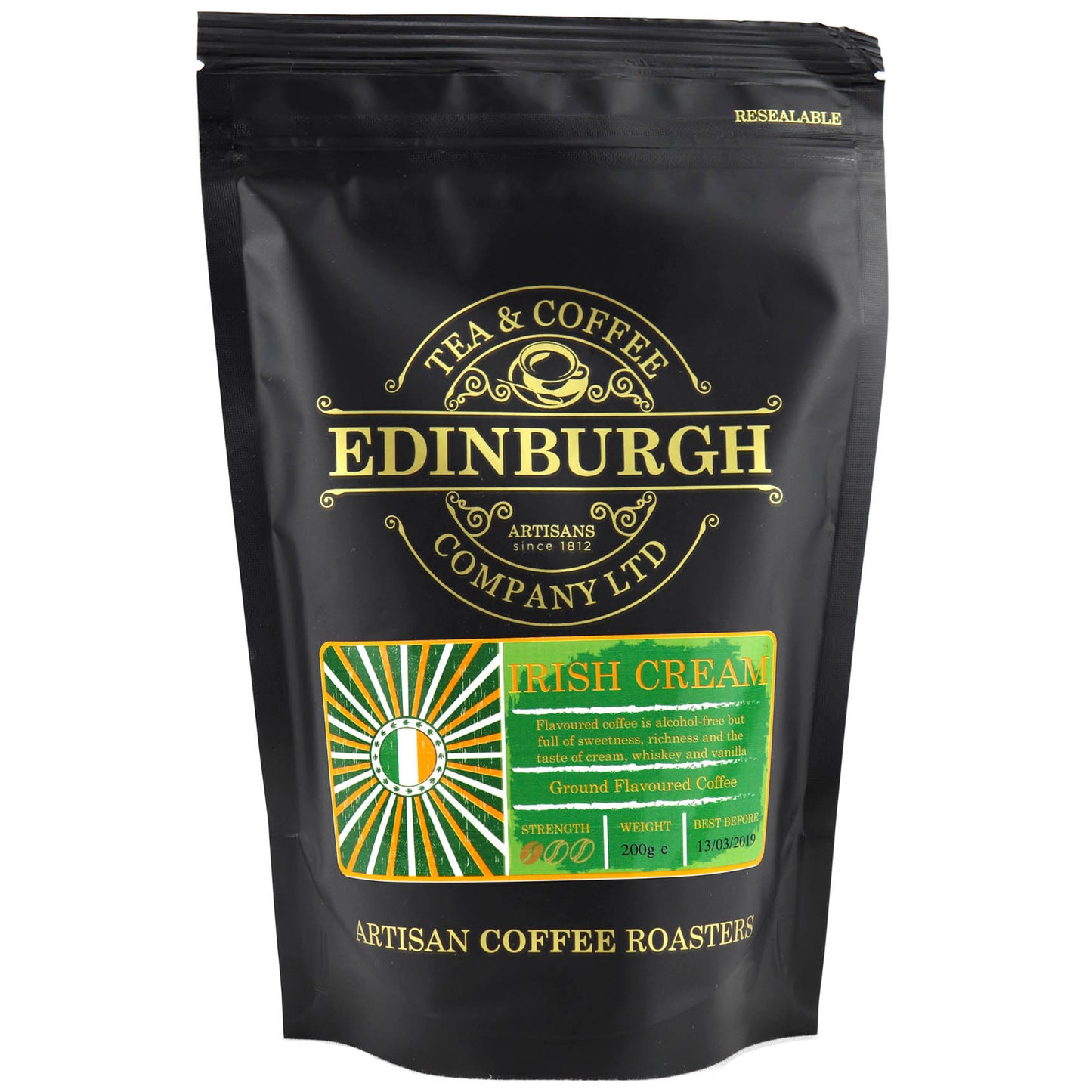 Irish Cream Flavoured Coffee