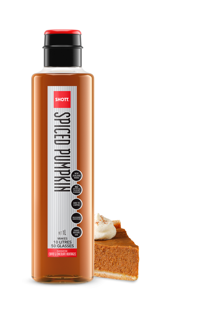SPICED PUMPKIN SYRUP