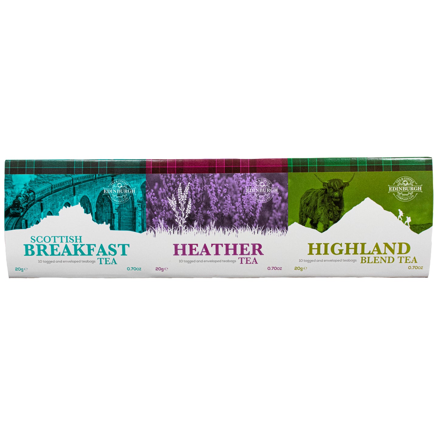 SCOTTISH TRIPLE TEA PACK