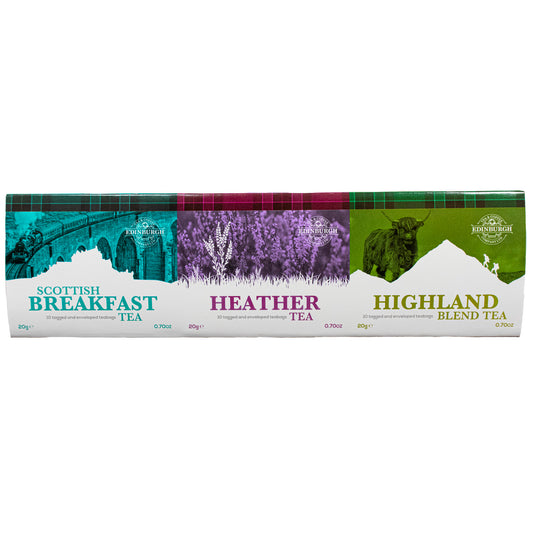 SCOTTISH TRIPLE TEA PACK
