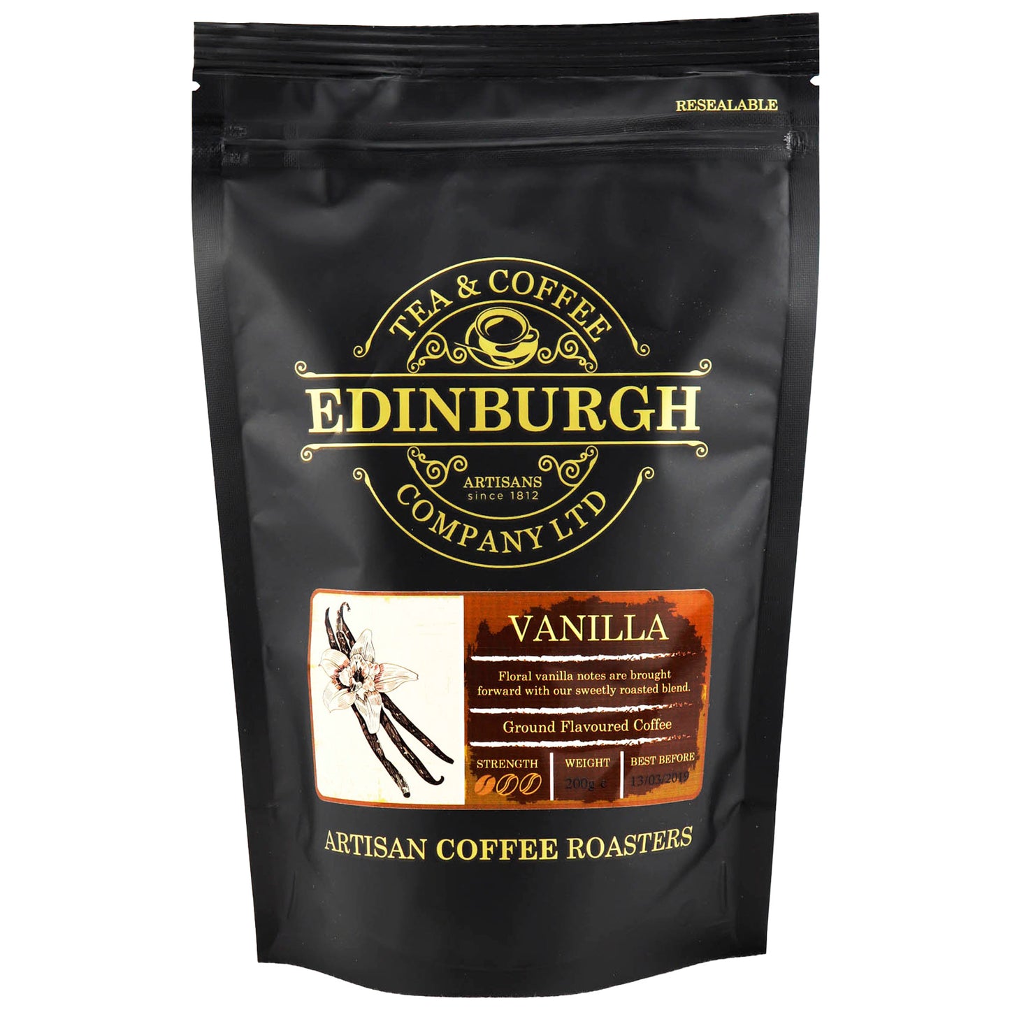 VANILLA FLAVOURED COFFEE