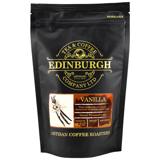 VANILLA FLAVOURED COFFEE