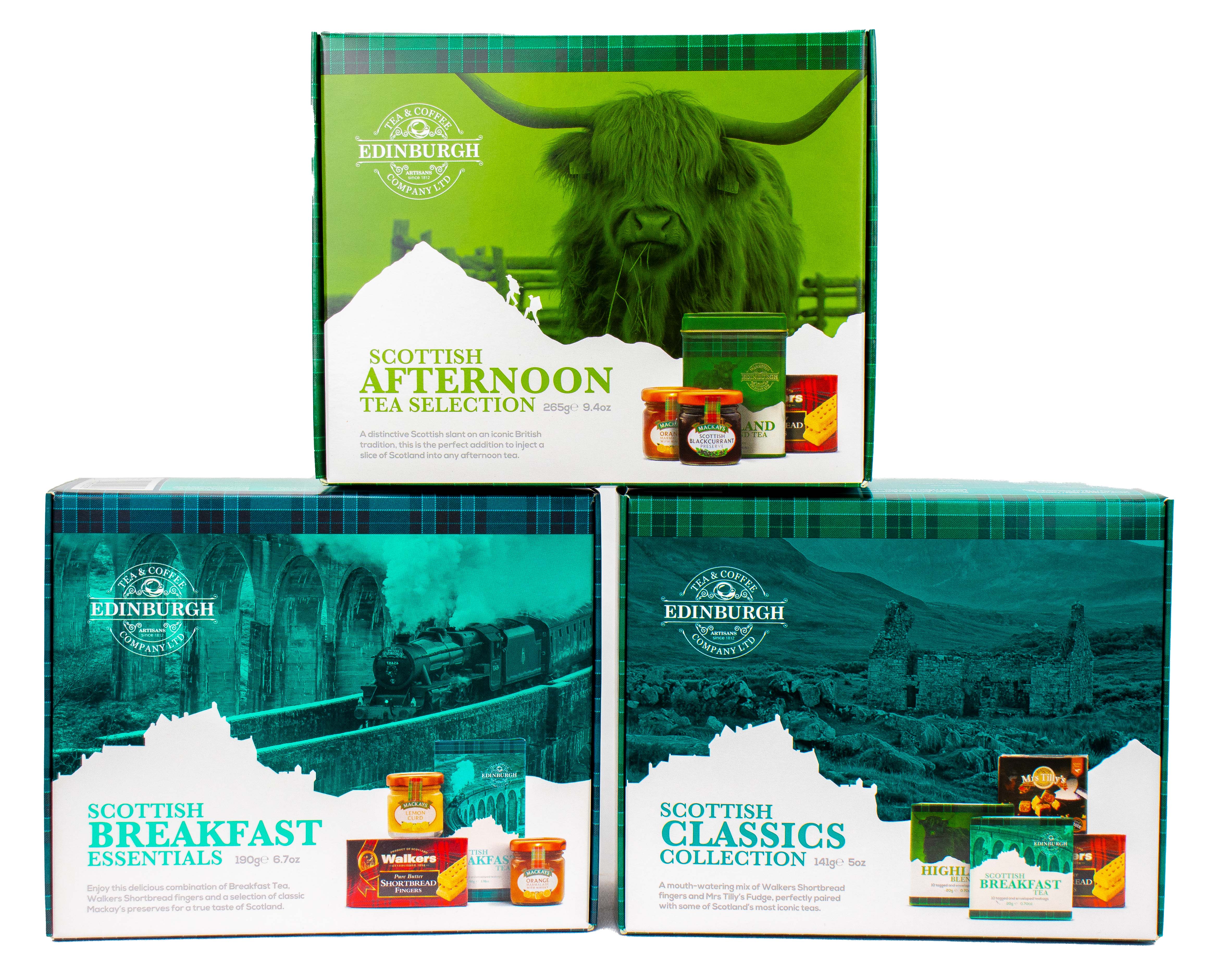 Scottish Gifts – Edinburgh Tea & Coffee Company