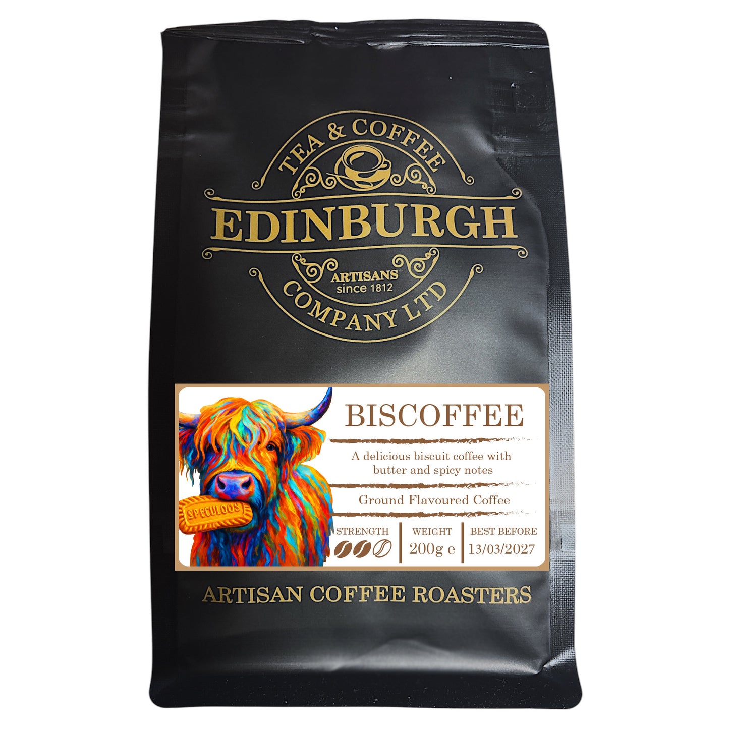 BISCOFFEE FLAVOURED COFFEE