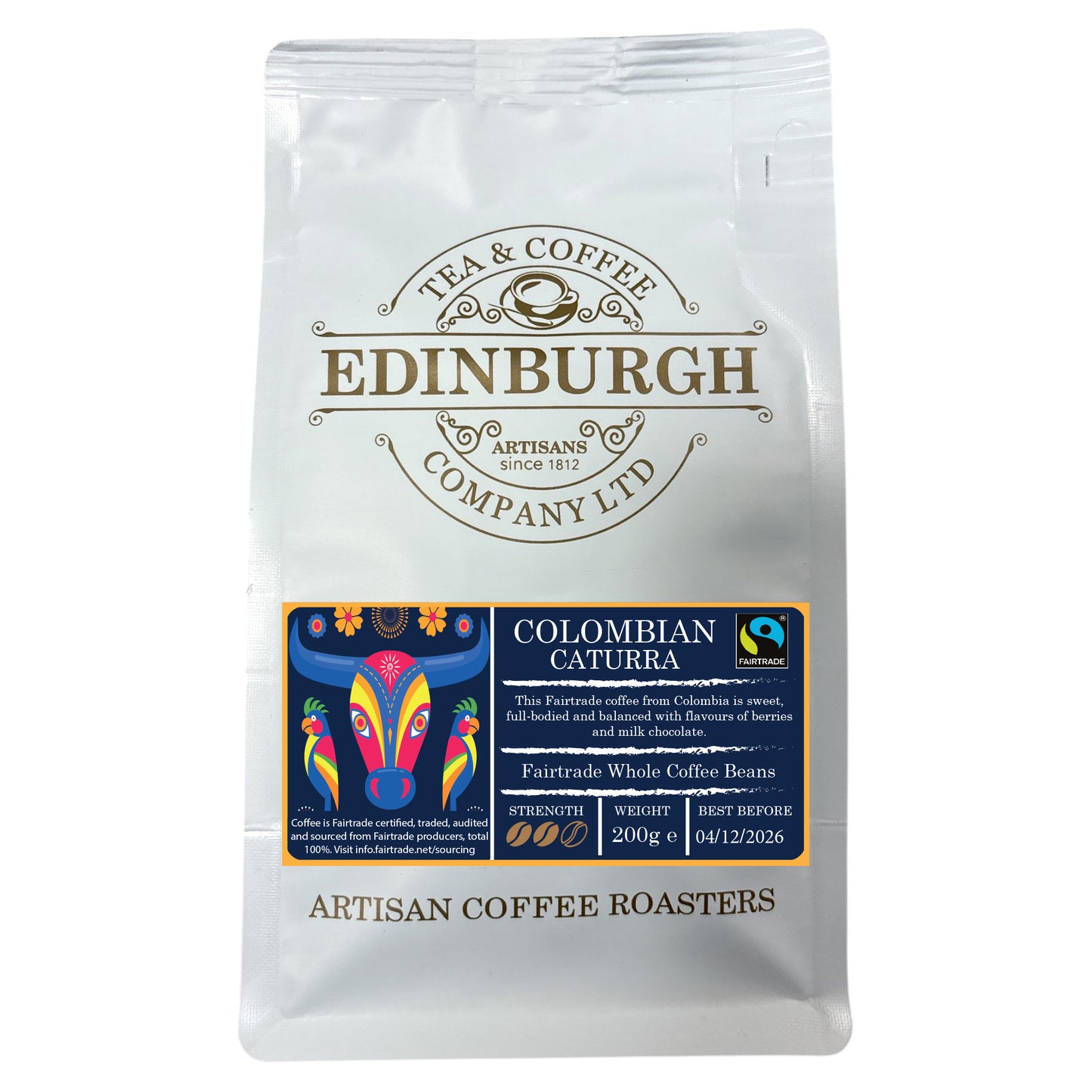 COLOMBIAN CATURRA aka. Fairtrade Colombia