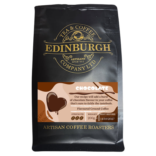 CHOCOLATE FLAVOURED COFFEE