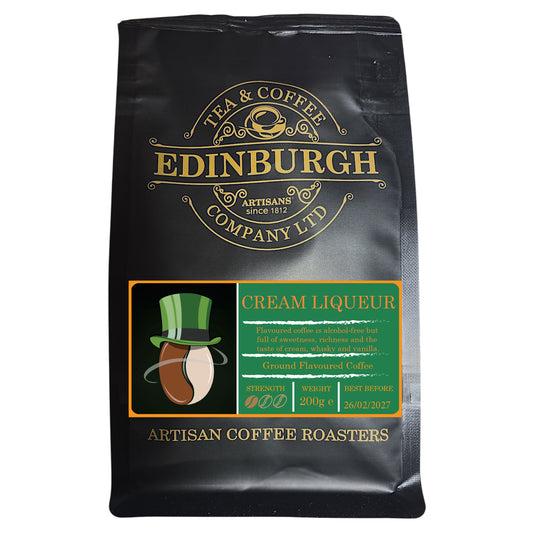 CREAM LIQUEUR FLAVOURED COFFEE