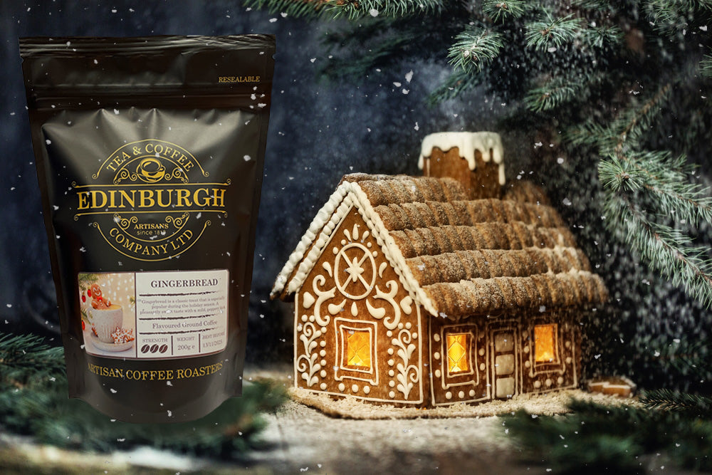 GINGERBREAD GROUND COFFEE