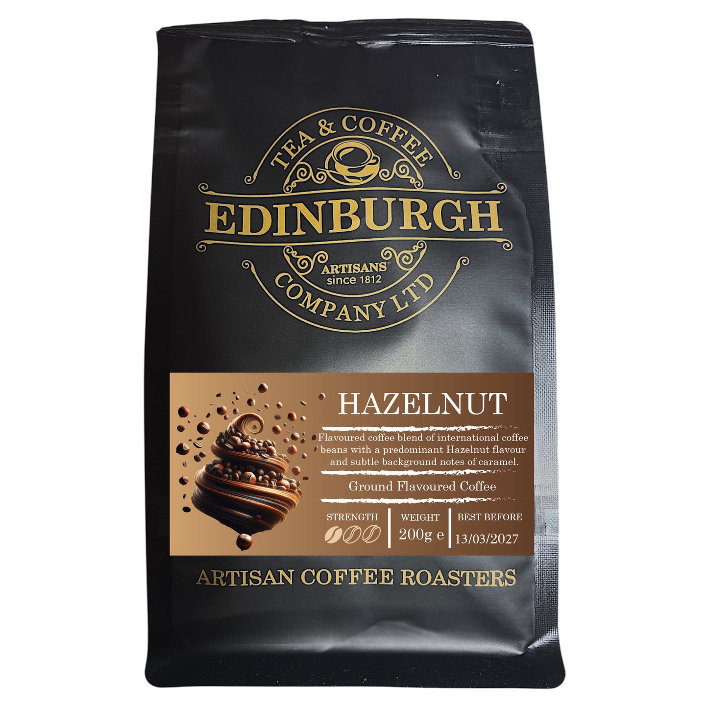 HAZELNUT FLAVOURED COFFEE