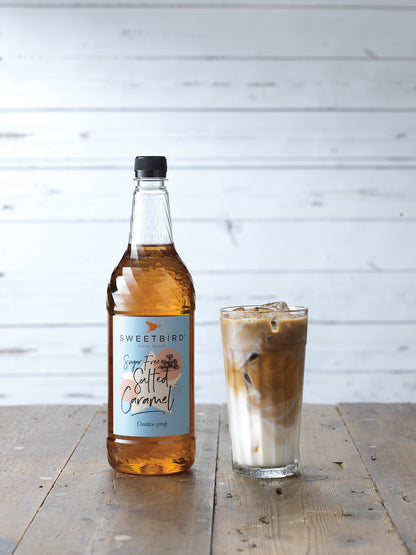 SUGAR FREE SALTED CARAMEL