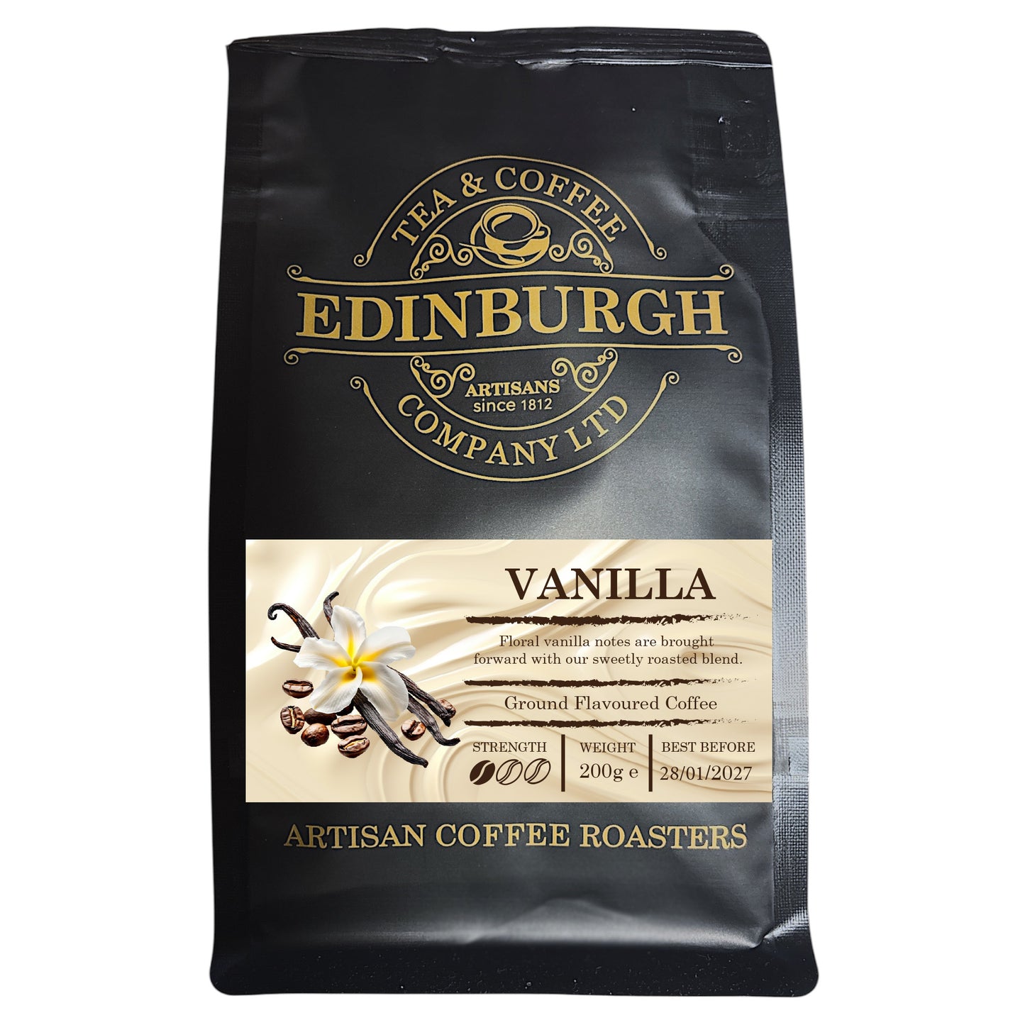VANILLA FLAVOURED COFFEE