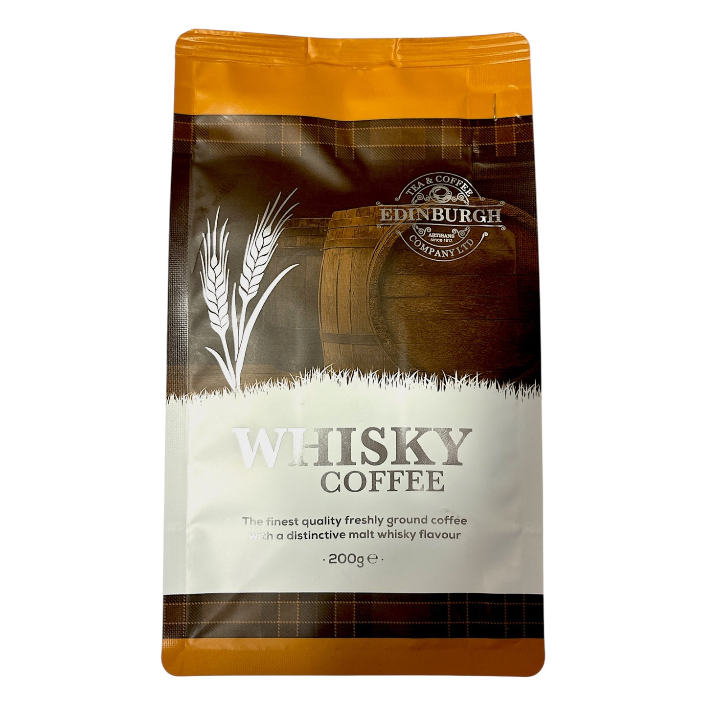 WHISKY FLAVOURED COFFEE