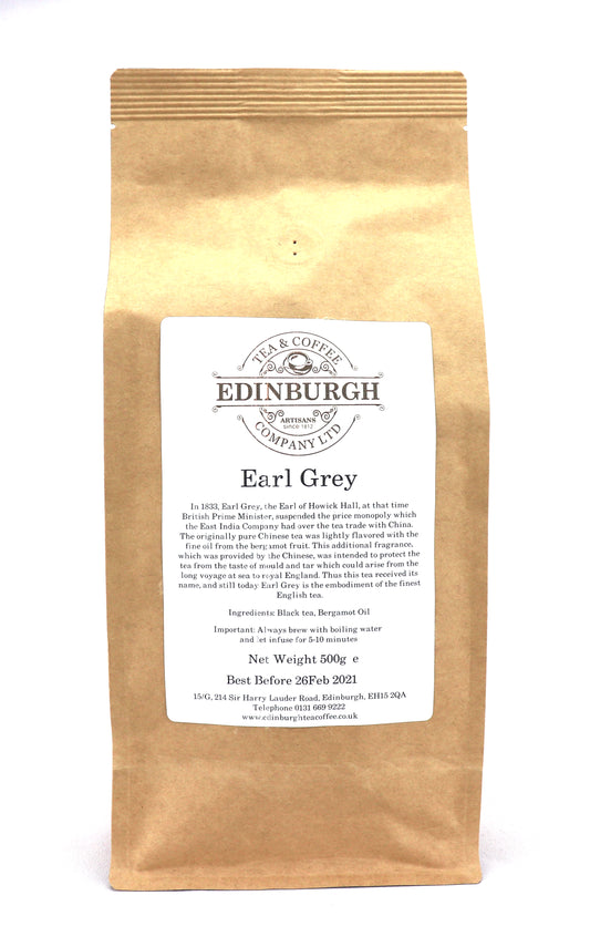 EARL GREY TEA (1X500G)