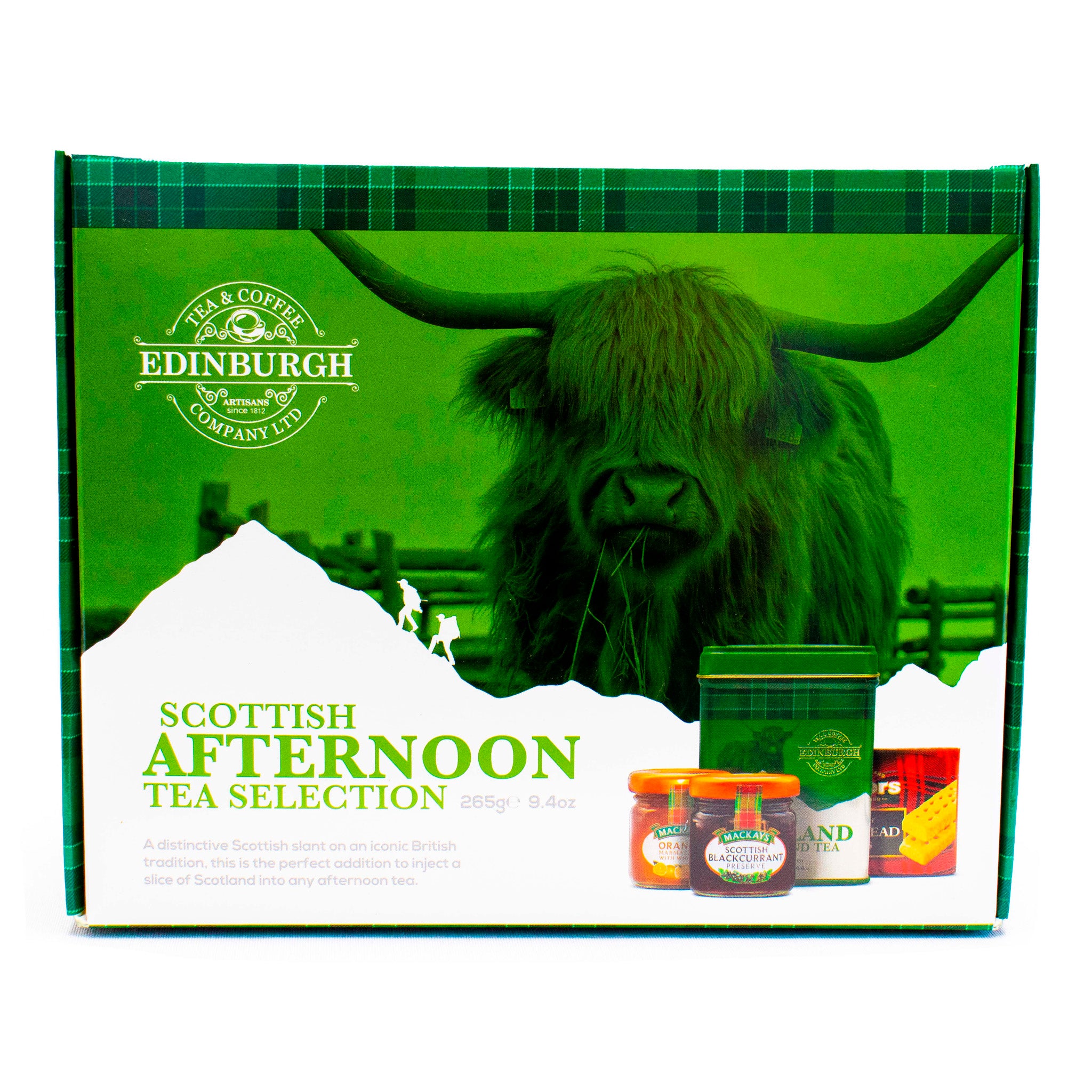 SCOTTISH AFTERNOON TEA SELECTION – Edinburgh Tea & Coffee Company