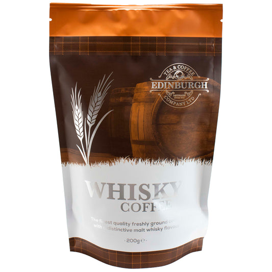 WHISKY FLAVOURED COFFEE