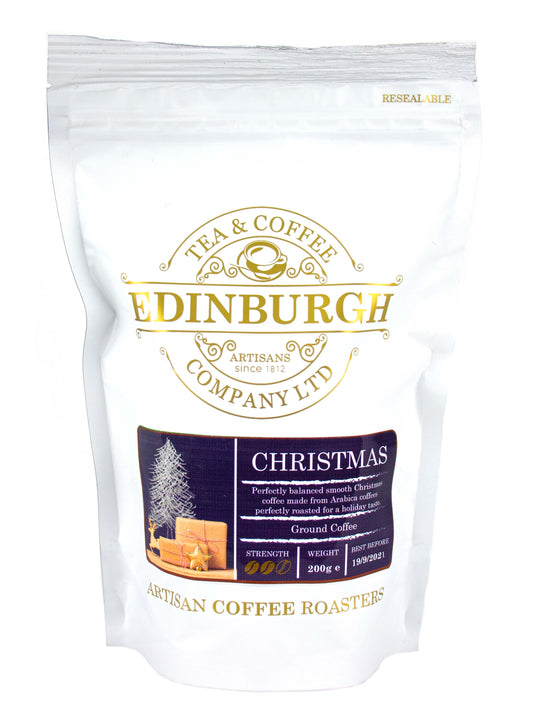 CHRISTMAS GROUND COFFEE